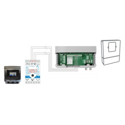Панель управления фильтрацией Hayward H-POWER-380 В, 16 A (Таймер, Diff)